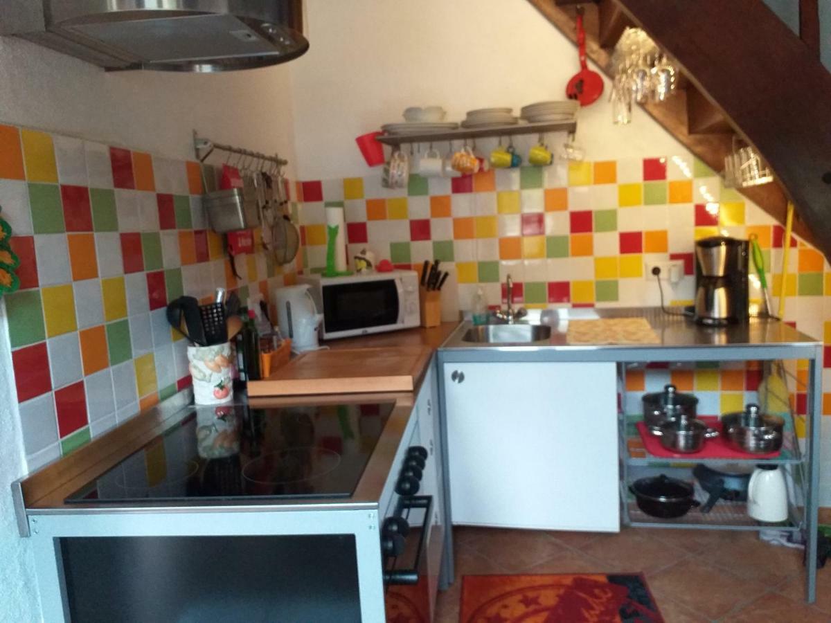 Vakantiehuis "Het Rode Huis" Treis-Karden Eksteriør bilde